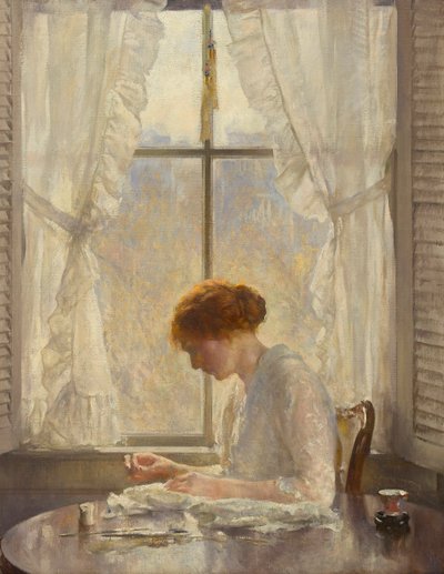 La Costurera, 1916 de Joseph DeCamp